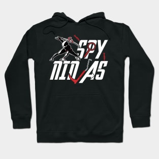 Spy gaming ninjas funny gamer gaming fan Hoodie